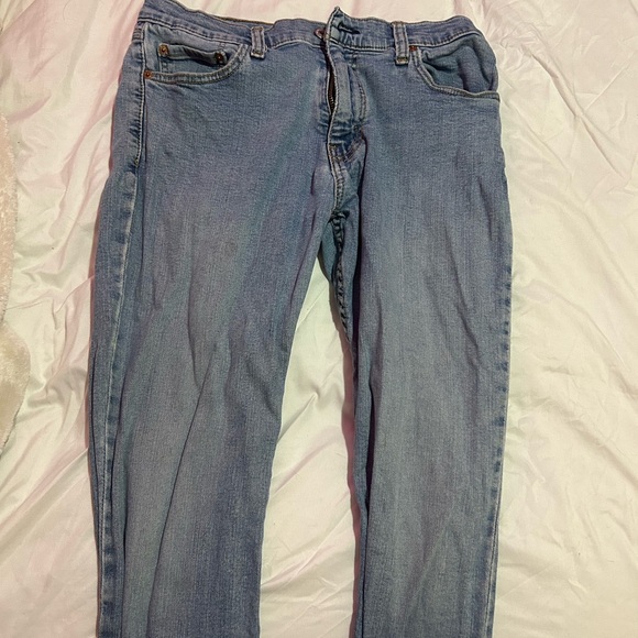 Levi's 527 Low Rise Blue Jeans - Picture 1 of 4
